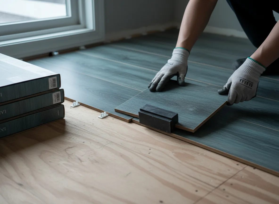 Luxury Vinyl Plank Installation company in Galt, IA